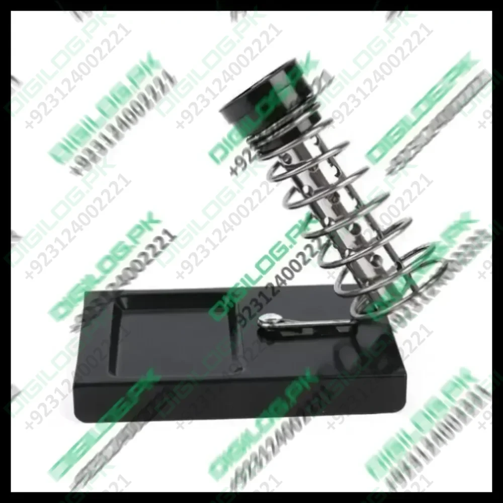 Soldering Iron Stand Single Spring For 40w 60w Soldering Iron Without Soldering Sponge