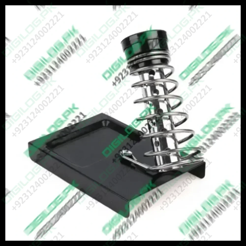 Soldering Iron Stand Single Spring For 40w 60w Soldering Iron Without Soldering Sponge