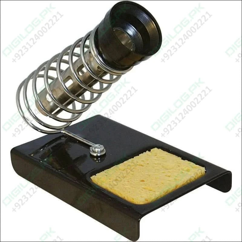 Soldering Iron Stand Single Spring For 40w 60w Soldering Iron Without Soldering Sponge
