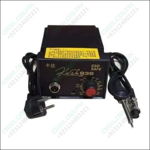 Soldering Iron Station Adjustable Temperature Esd Safe Kada 936