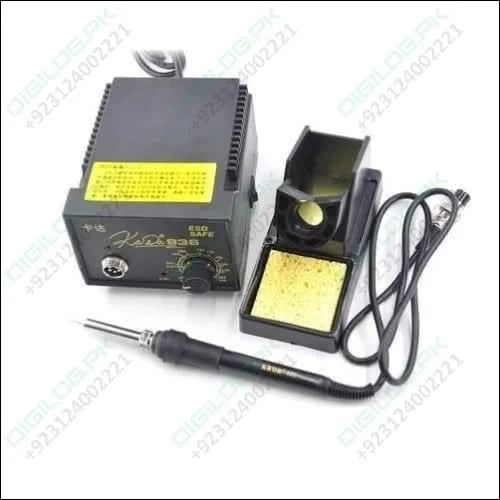 Soldering Iron Station Adjustable Temperature Esd Safe Kada 936