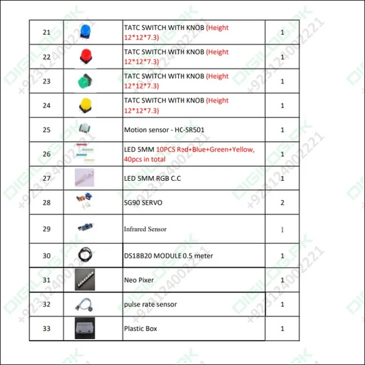Solderless Arduino Development Kit