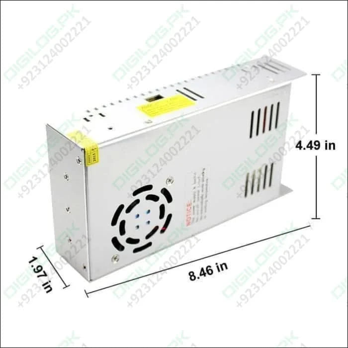 Switching Power Supply Smps 24v 15a