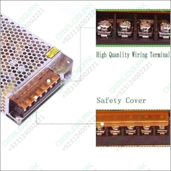 Switching Power Supply Smps 24v 5a