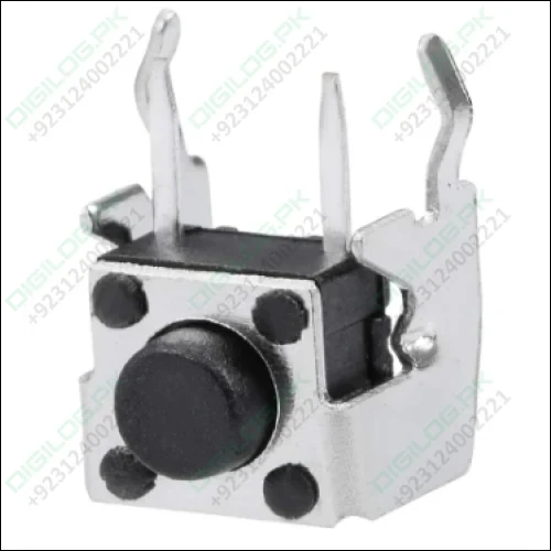 6x6x1.6mm Right Angle Pcb Mini Momentary Tactile Push Button Switch