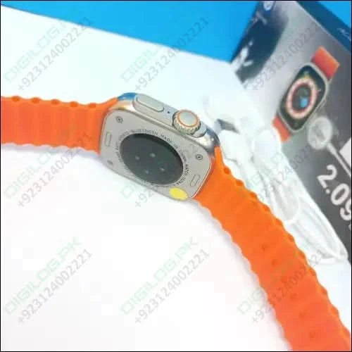 Smart Watch T900 Ultra 2.09 Inch Big Display Bluetooth Calling Series 8 With All Sports Features & Health Tracker - Smart Watch Ultra Infinite Display
