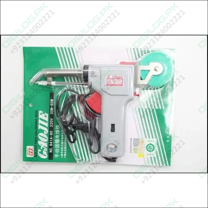 60W Manual Automatic Tin Welding Gun 941-60 Soldering Gun