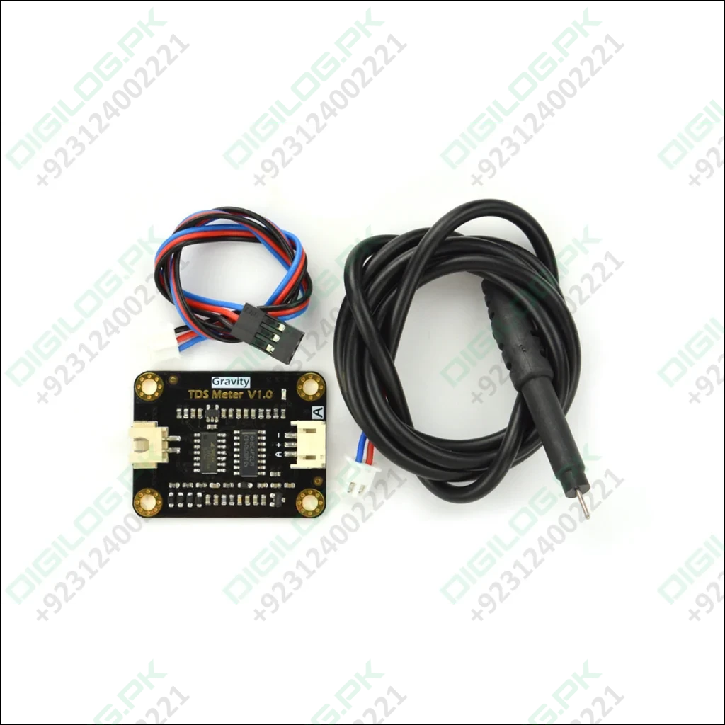 Gravity Analog TDS Sensor Meter For Arduino By DFROBOT In Pakistan