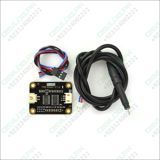 Gravity Analog TDS Sensor Meter For Arduino By DFROBOT In Pakistan