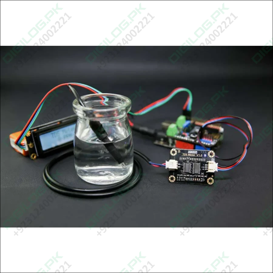 Gravity Analog TDS Sensor Meter For Arduino By DFROBOT In Pakistan
