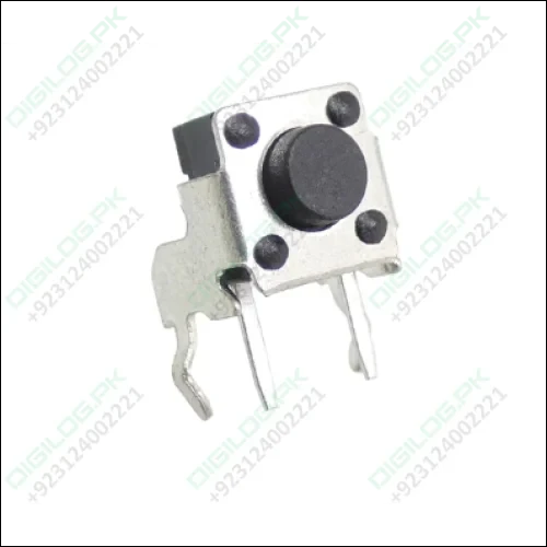 6x6x1.6mm Right Angle Pcb Mini Momentary Tactile Push Button Switch