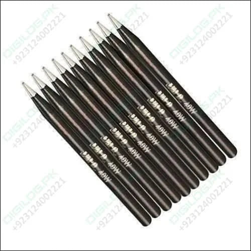 1 Piece Tni-u 40w Sharp Soldering Tip Iron Head Tools For Rework Station