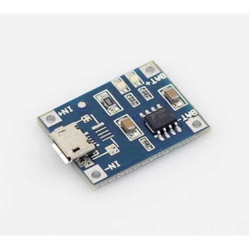 5V MICRO USB 1A TP4056 CHARGING BOARD MODULE8 (SINGLE)