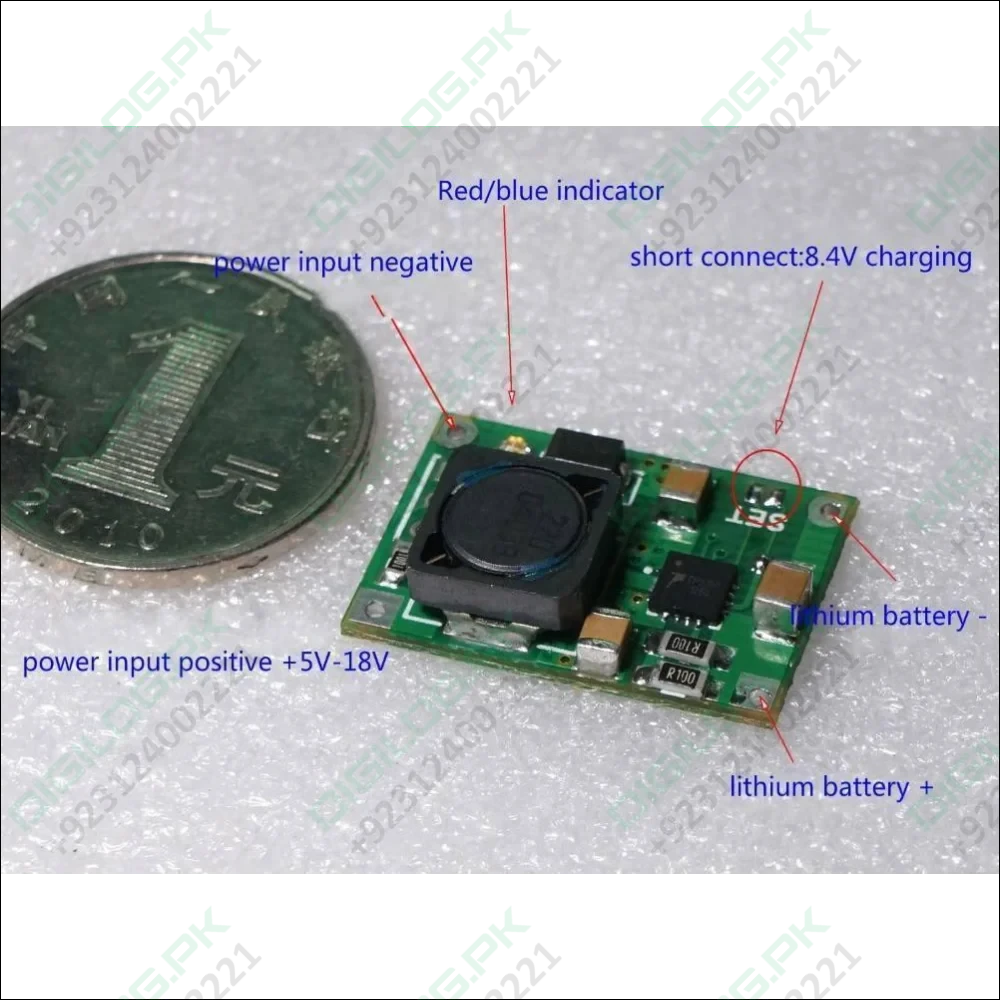 Hw-370 TP5100 2A Li Ion Battery Charger Module