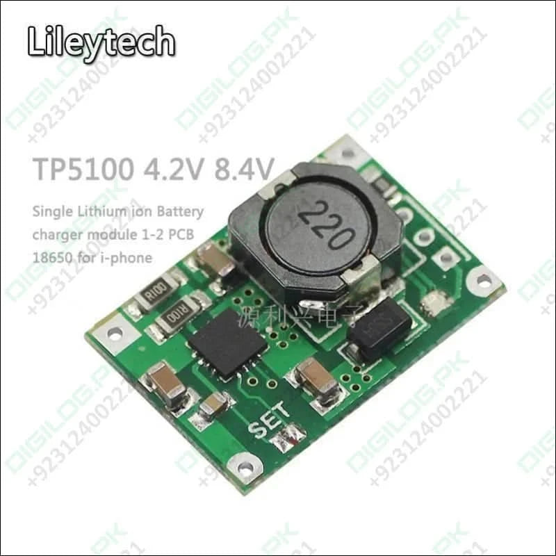 Hw-370 TP5100 2A Li Ion Battery Charger Module