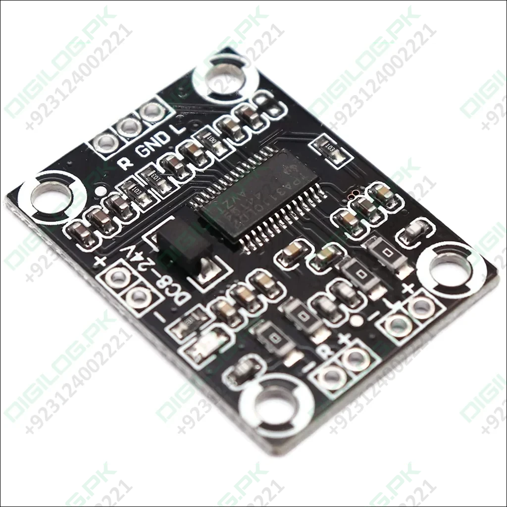 TPA3110 2 X 15W Digital Audio Stereo Amplifier Module In Pakistan