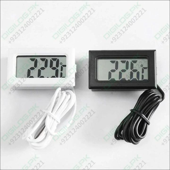 Tpm10 Digital Thermometer Temperature Sensor Tester Meter Fy-10 With Metal Sensor