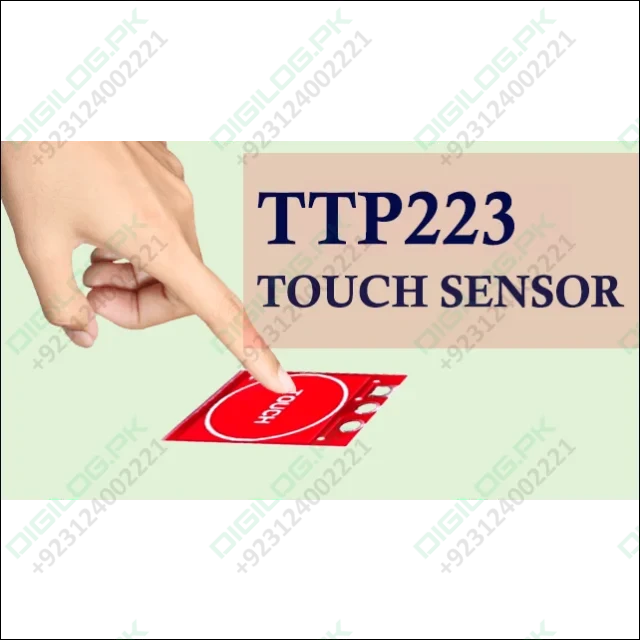 Ttp223 Touch Sensor Module Touch Sensor For Arduino And Raspberry Pi
