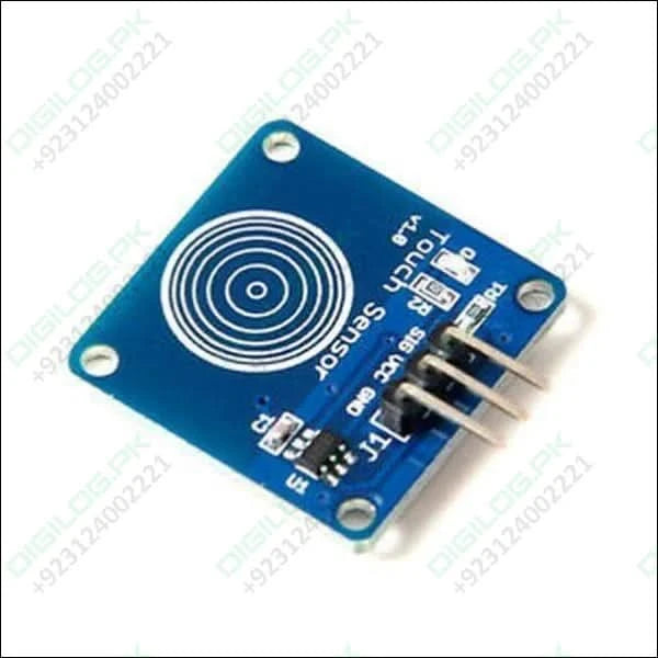 Ttp223 Touch Sensor Module Touch Sensor For Arduino And Raspberry Pi