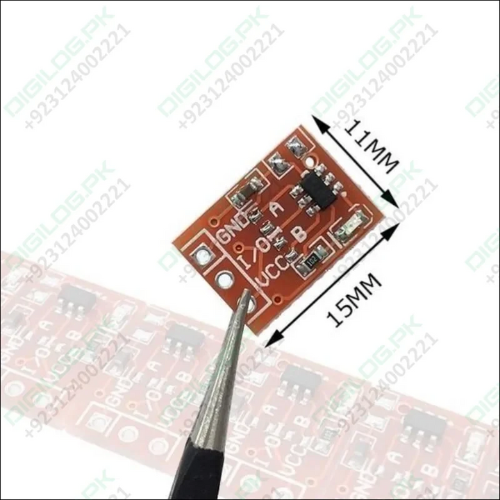 Ttp223 Touch Sensor Module Touch Sensor For Arduino And Raspberry Pi