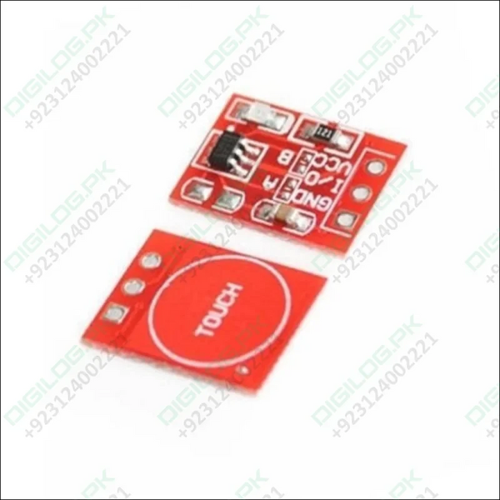 Ttp223 Touch Sensor Module Touch Sensor For Arduino And Raspberry Pi