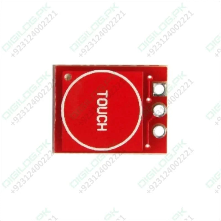 Ttp223 Touch Sensor Module Touch Sensor For Arduino And Raspberry Pi