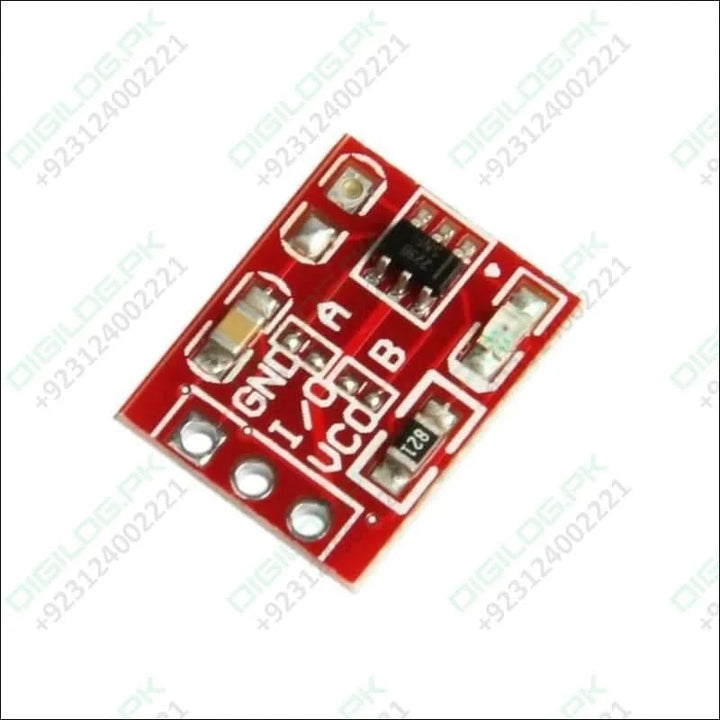 Ttp223 Touch Sensor Module Touch Sensor For Arduino And Raspberry Pi