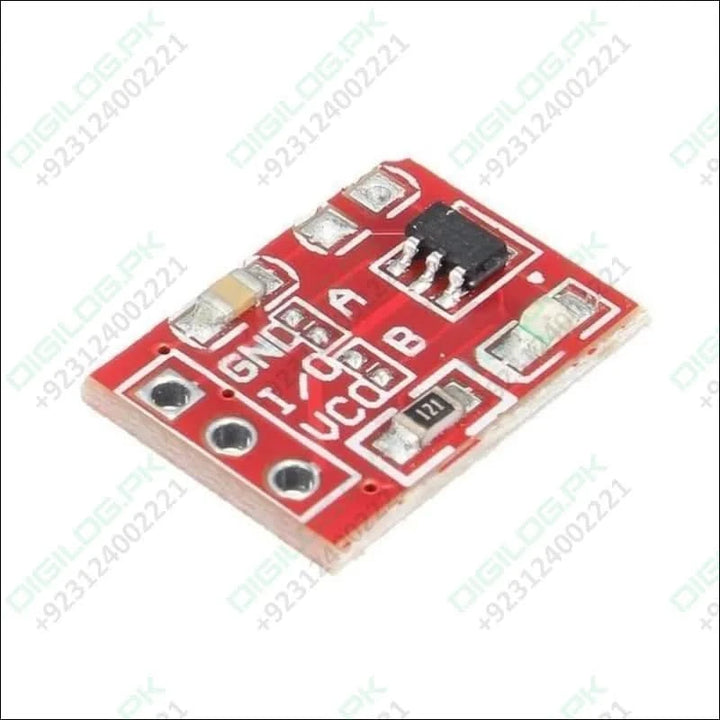 Ttp223 Touch Sensor Module Touch Sensor For Arduino And Raspberry Pi
