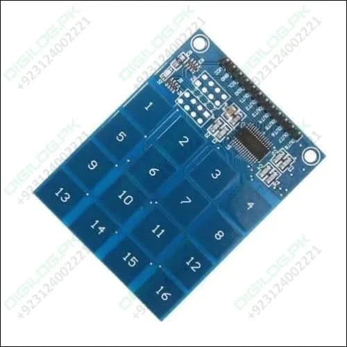 Ttp229 16 Way Capacitive Touch Switch 4x4 Keypad Digital Touch Sensor Module