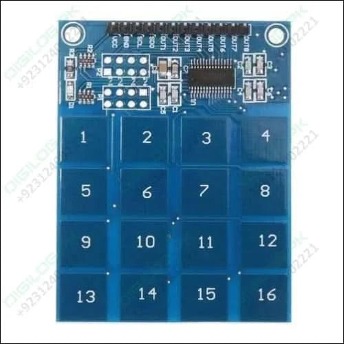 Ttp229 16 Way Capacitive Touch Switch 4x4 Keypad Digital Touch Sensor Module