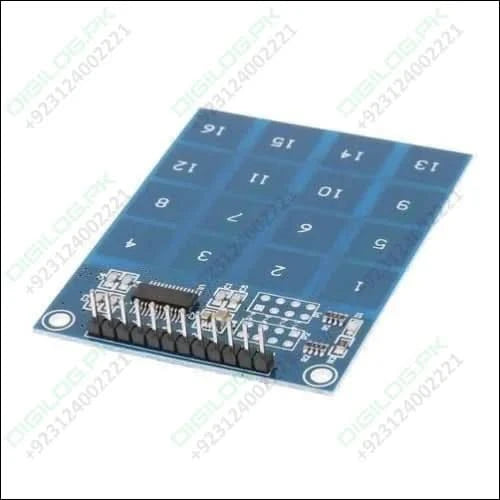 Ttp229 16 Way Capacitive Touch Switch 4x4 Keypad Digital Touch Sensor Module