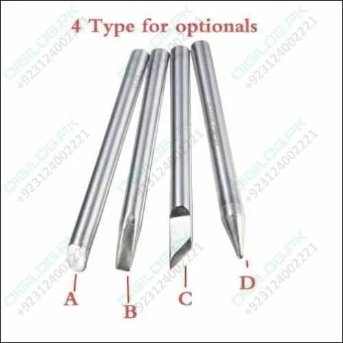 Type c For 60w Replaceable Internal Heating Electric Soldering Iron Bit
