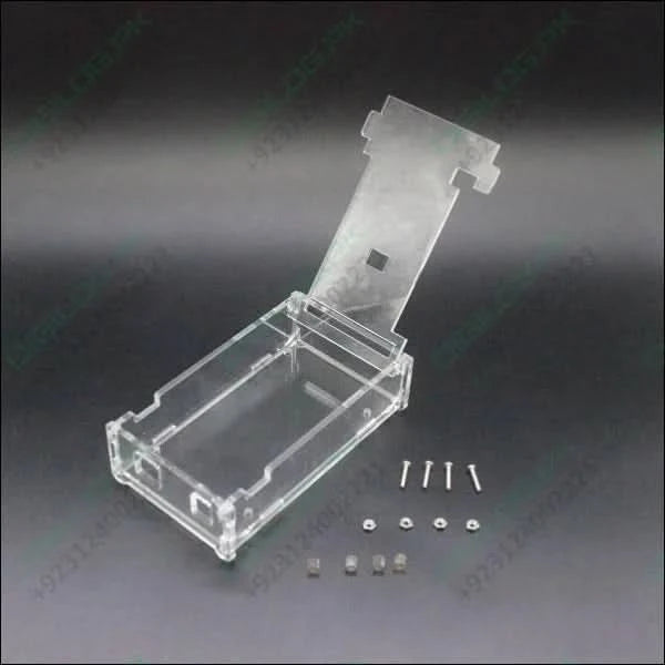 Transparent Acrylic Case Shell Enclosure Gloss Box For Arduino Mega 2560 R3 In Pakistan