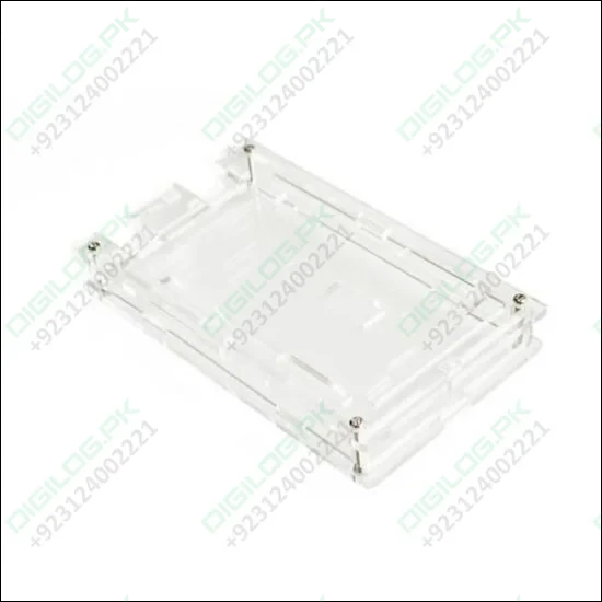 Transparent Acrylic Case Shell Enclosure Gloss Box For Arduino Mega 2560 R3 In Pakistan