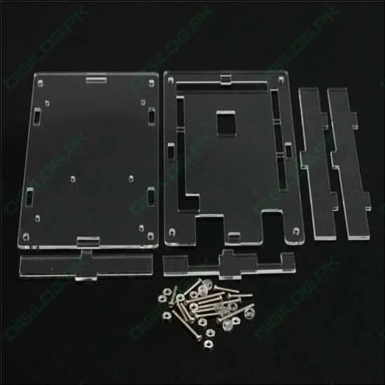 Transparent Acrylic Case Shell Enclosure Gloss Box For Arduino Mega 2560 R3 In Pakistan