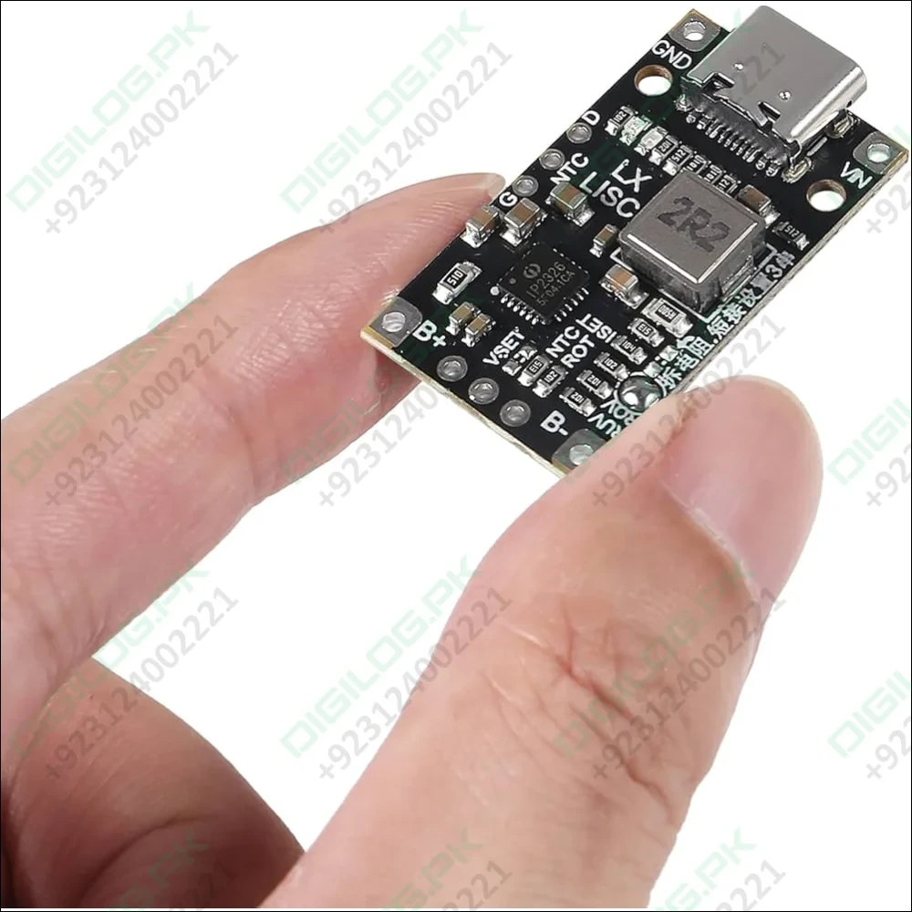 IP2326 8.4V 12.6V 1.5A LIPO 2S 3S Battery Charger With Balancing Feature With Indicator