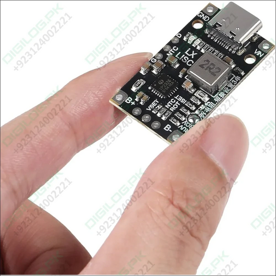 IP2326 8.4V 12.6V 1.5A LIPO 2S 3S Battery Charger With Balancing Feature With Indicator