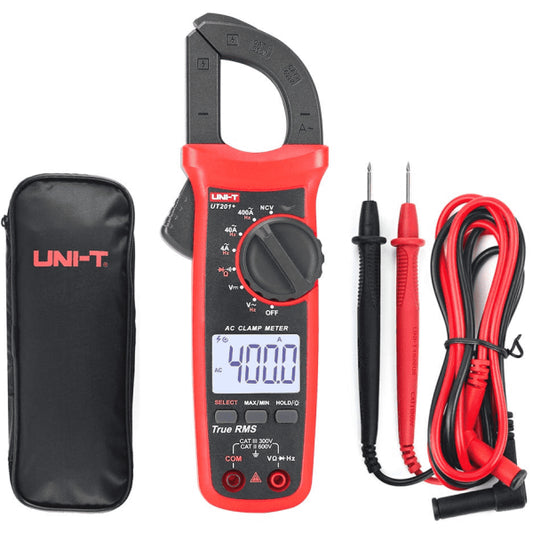Uni T UT201 Digital AC Clamp Meter