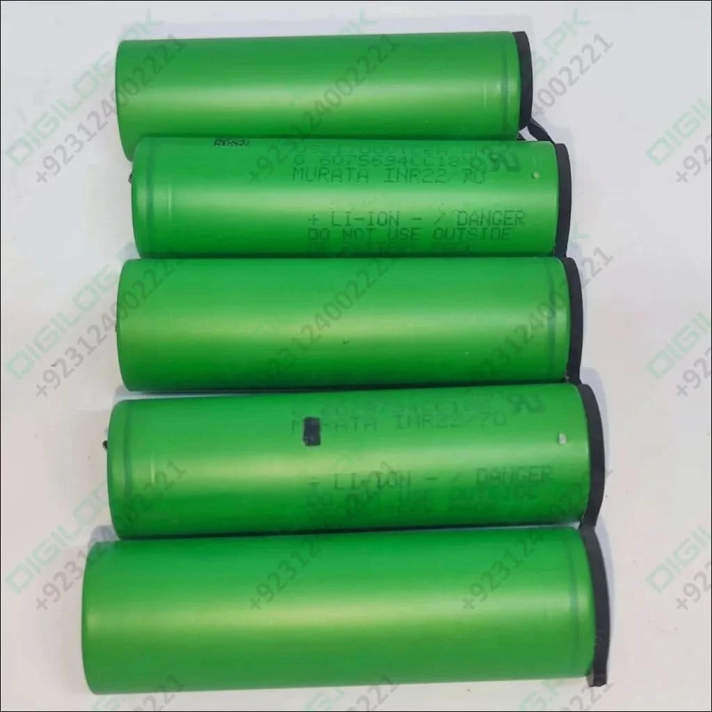 Pull-out Us21700vtc6a Vtc6a Sony Murata Original Japanese 21700 Lithium Ion Cell 3.7v 4100ma Li Ion Battery Cell