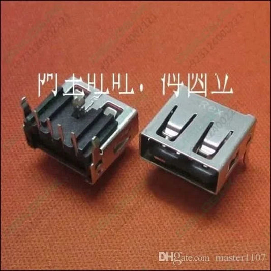 Usb 2.0 Type a Female Socket Connector Port 4-pin Right Angle Adapter