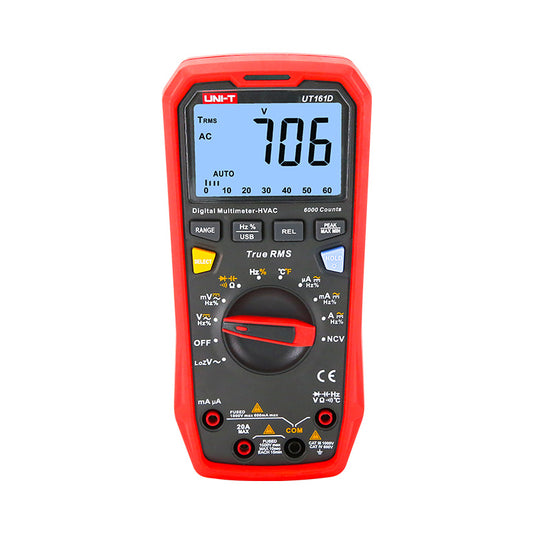 UT161 Series 1000V True RMS Digital Multimeters