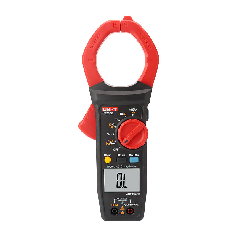 UT205B 1000A AC Clamp Meter | hallroad.org.pk