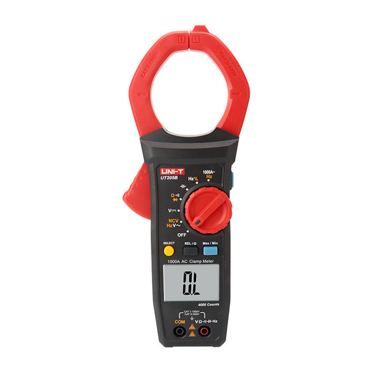 UT205B 1000A AC Clamp Meter | hallroad.org.pk
