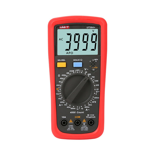 UNI-T UT39+ Series Digital Multimeters | hallroad.org.pk