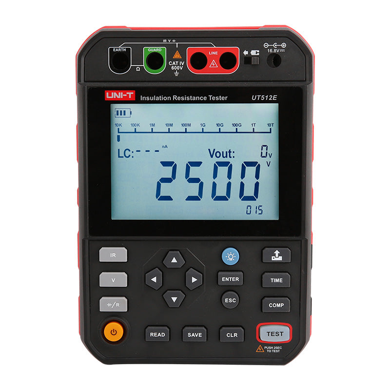 UT512E 2.5kV Insulation Resistance Testers in Pakistan