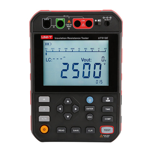 UT512E 2.5kV Insulation Resistance Testers in Pakistan