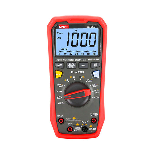 UNI-T UT61+ Series 1000V True RMS Digital Multimeters