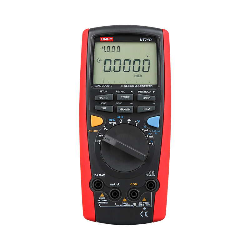 UT71 Series Intelligent Digital Multimeters | hallroad.org.pk