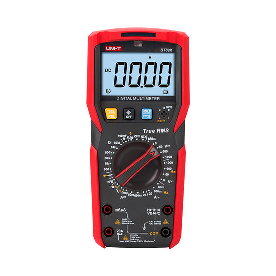UT89X Series Digital Multimeters | hallroad.org.pk