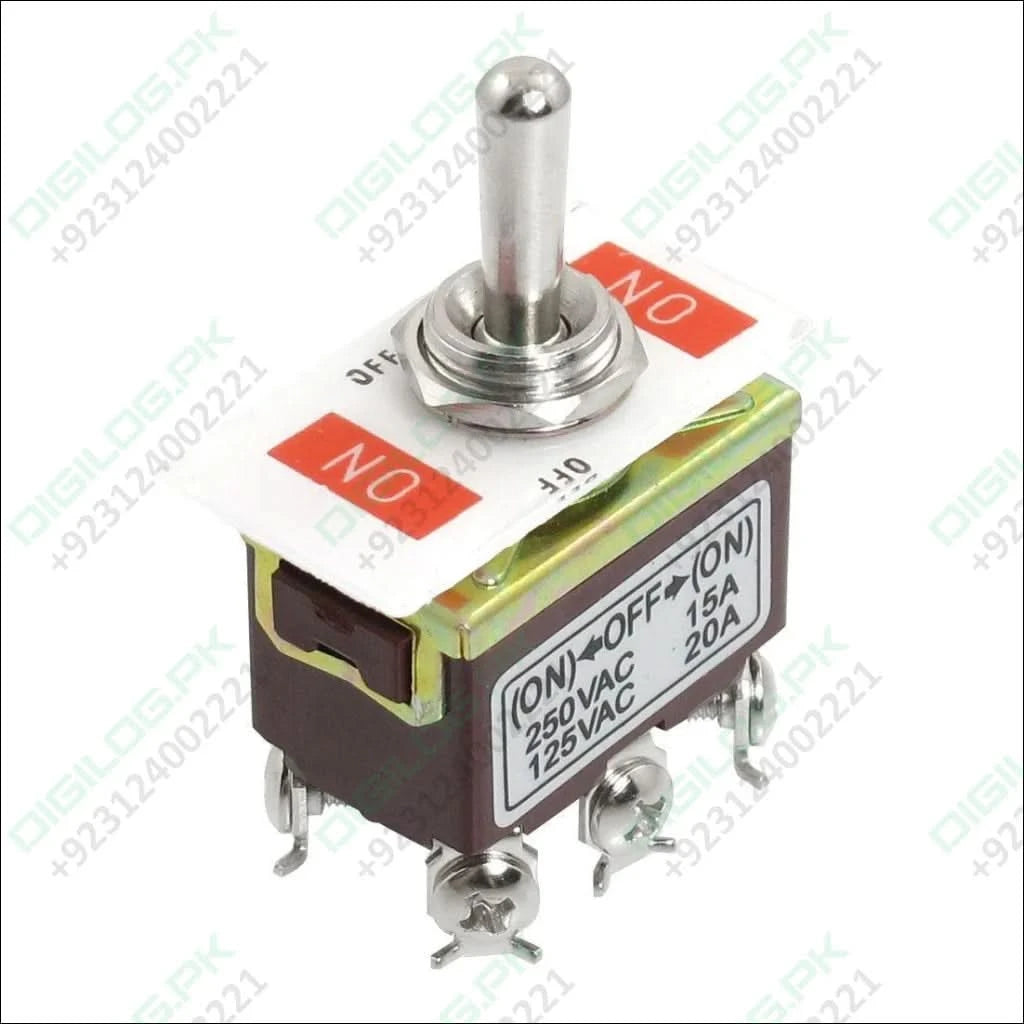 Push Switch Dpdt Toggle Switch